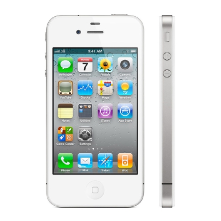 Смартфон Apple iPhone 4S 16GB MD239RR/A 16 ГБ - Радужный