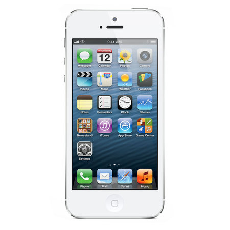 Apple iPhone 5 32Gb white - Радужный
