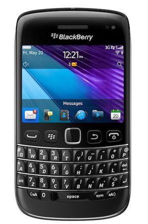 Смартфон BlackBerry Bold 9790 Black - Радужный
