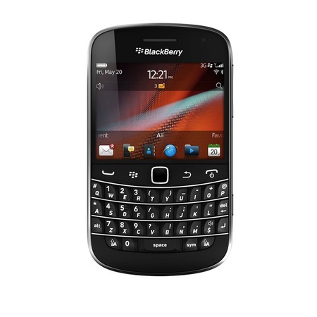 Смартфон BlackBerry Bold 9900 Black - Радужный