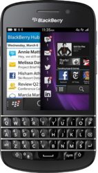 BlackBerry Q10 - Радужный