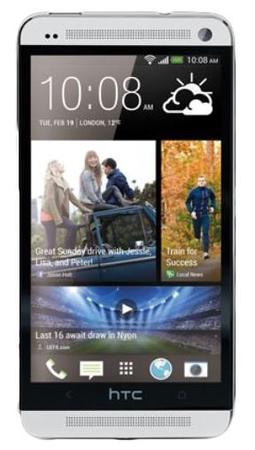 Смартфон HTC One One 32Gb Silver - Радужный