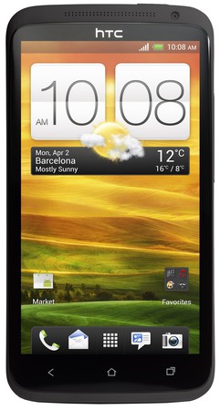 Смартфон HTC One X 16 Gb Grey - Радужный