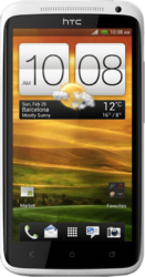 HTC One X 16GB - Радужный