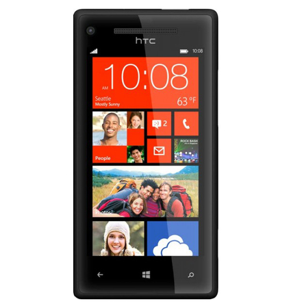 Смартфон HTC Windows Phone 8X Black - Радужный