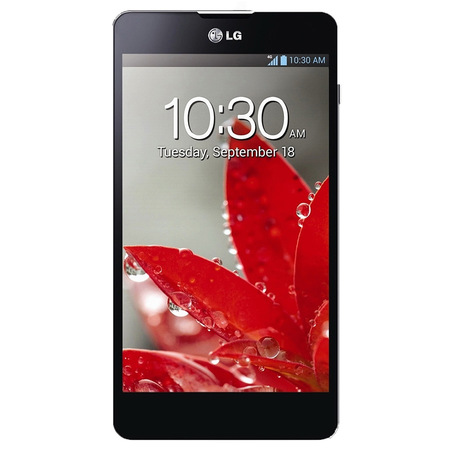 Смартфон LG Optimus E975 - Радужный