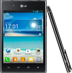 LG Optimus Vu - Радужный