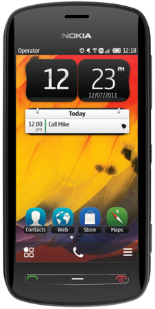 Смартфон Nokia 808 PureView Black - Радужный