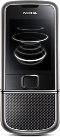 Мобильный телефон Nokia 8800 Carbon Arte - Радужный