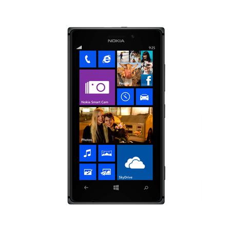 Смартфон NOKIA Lumia 925 Black - Радужный