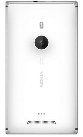 Смартфон NOKIA Lumia 925 White - Радужный