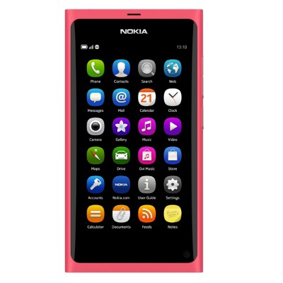 Смартфон Nokia N9 16Gb Magenta - Радужный