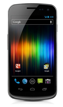 Смартфон Samsung Galaxy Nexus GT-I9250 Grey - Радужный