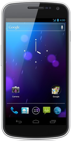 Смартфон Samsung Galaxy Nexus GT-I9250 White - Радужный