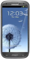 Samsung Galaxy S3 i9300 32GB Titanium Grey - Радужный