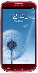 Samsung Galaxy S3 i9300 16GB Garnet Red - Радужный