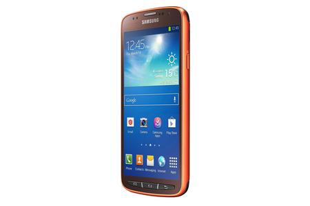 Смартфон Samsung Galaxy S4 Active GT-I9295 Orange - Радужный