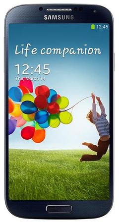 Смартфон Samsung Galaxy S4 GT-I9500 16Gb Black Mist - Радужный