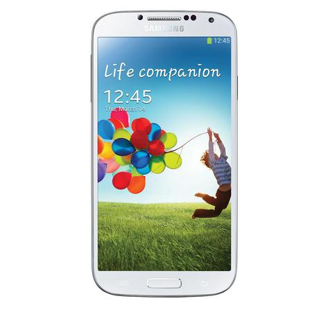 Смартфон Samsung Galaxy S4 GT-I9505 White - Радужный