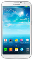 Смартфон SAMSUNG I9200 Galaxy Mega 6.3 White - Радужный