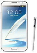Смартфон Samsung Samsung Смартфон Samsung Galaxy Note II GT-N7100 16Gb (RU) белый - Радужный