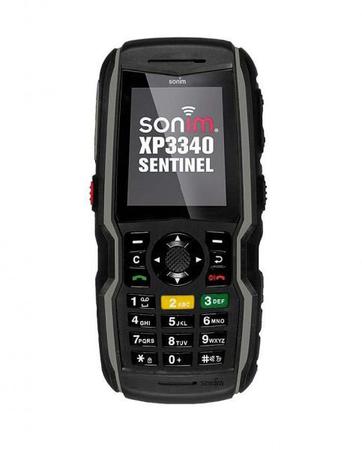 Сотовый телефон Sonim XP3340 Sentinel Black - Радужный