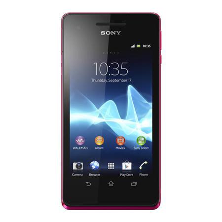 Смартфон Sony Xperia V Pink - Радужный