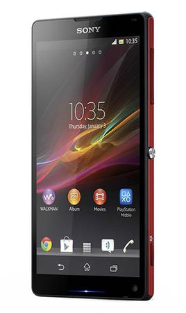 Смартфон Sony Xperia ZL Red - Радужный