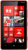 Смартфон Nokia Lumia 820 Red - Радужный