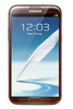 Смартфон Samsung Galaxy Note 2 GT-N7100 Amber Brown - Радужный