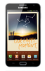 Смартфон Samsung Galaxy Note GT-N7000 Black - Радужный