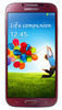 Смартфон SAMSUNG I9500 Galaxy S4 16Gb Red - Радужный