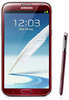 Смартфон Samsung Samsung Смартфон Samsung Galaxy Note II GT-N7100 16Gb красный - Радужный