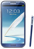 Смартфон Samsung Samsung Смартфон Samsung Galaxy Note II GT-N7100 16Gb синий - Радужный