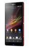 Смартфон Sony Xperia ZL Red - Радужный