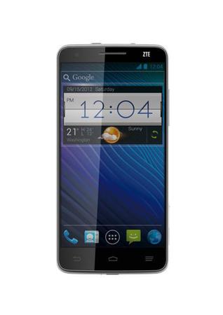 Смартфон ZTE Grand S White - Радужный